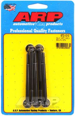 670-1013, ARP 670-1013 Metric Thread Bolt Kit M6 x 1.00 x 80 12pt black oxide bolts в ОАЭ, Дубай. Состояние - новое. Цена 230 AED. Фото, контакты продавца | AUTO.AE