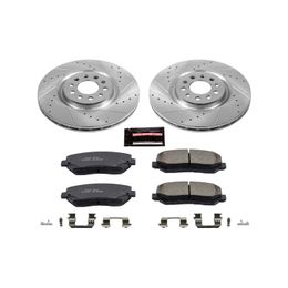 PWR-K6538, PowerStop Z23 Evolution Sport Brake Upgrade Kits for 2015-2017 200, 2014-2022 CHEROKEE - K6538 in UAE, Dubai. Condition - new. Price 980 AED. Photo, seller contacts | AUTO.AE