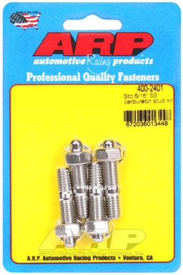 400-2401, ARP 400-2401 Carburetor Stud Kit Standard. SS. hex في الإمارات, دبي. Condition - new. Price 250 AED. Photo, seller contacts | AUTO.AE