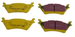 EBC-DP41891R, EBC Yellowstuff Brake Pads for 2012-2020 F-150 - DP41891R in UAE, Dubai. Condition - new. Price 650 AED. Photo, seller contacts | AUTO.AE