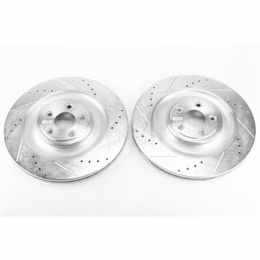 PWR-EBR1090XPR, PowerStop Evolution Drilled and Slotted Rotors EBR1090XPR в ОАЭ, Дубай. Состояние - новое. Цена 1 670 AED. Фото, контакты продавца | AUTO.AE