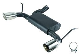 PYE-SJJ20S, Pypes Axle-Back Exhaust Systems for 2007-2017 WRANGLER, 2018 WRANGLER JK - SJJ20S in UAE, Dubai. Condition - new. Price 2,220 AED. Photo, seller contacts | AUTO.AE