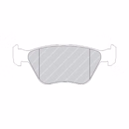 FCP685R, FERODO FCP685R Front Brake Pads DS3000 for FORD Escort Cosworth RS / Sierra Sapphire Cosworth RS в ОАЭ, Дубай. Состояние - новое. Цена 830 AED. Фото, контакты продавца | AUTO.AE