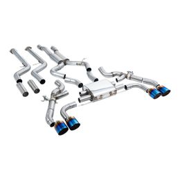 SSXBM1265, MILLTEK SSXBM1265 Cat-Back Exhaust, 3.15" (Blue Titanium GT-115 Trims) for BMW X3M (G01) / X4M (G02) в ОАЭ, Дубай. Состояние - новое. Цена 29 890 AED. Фото, контакты продавца | AUTO.AE