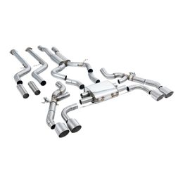 SSXBM1264, MILLTEK SSXBM1264 Cat-Back Exhaust, 3.15" (Titanium GT-115 Trims) for BMW X3M (G01) / X4M (G02) в ОАЭ, Дубай. Состояние - новое. Цена 28 890 AED. Фото, контакты продавца | AUTO.AE