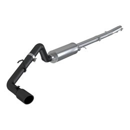 S5227BLK, MBRP S5227BLK Cat-Back 3" Armor BLK (Black-Coated Aluminized Steel / Single) for FORD Ranger 2.3L EcoBoost 2019-2023 in UAE, Dubai. Condition - new. Price 3,880 AED. Photo, seller contacts | AUTO.AE