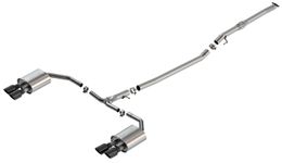 BOR-141014BC, Borla S-Type Cat-Back Exhaust Systems for 2025-2026 K5 - 141014BC in UAE, Dubai. Condition - new. Price 9,270 AED. Photo, seller contacts | AUTO.AE