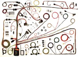AWW-510553, American Autowire Classic Update Series Wiring Harness Kits for 1962-1965 FAIRLANE, 1962-1963 METEOR - 510553 في الإمارات, دبي. Condition - new. Price 5,740 AED. Photo, seller contacts | AUTO.AE