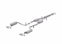 140628, BORLA 140628 Cat Back Exhaust System, Challenger R / T V8-5.7L RWD, Tip №43, 2015-16, sound ATAK в ОАЭ, Дубай. Состояние - новое. Цена 10 010 AED. Фото, контакты продавца | AUTO.AE