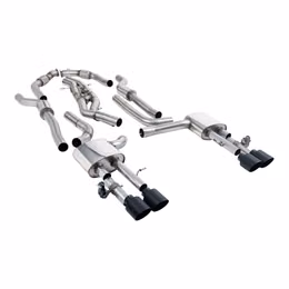 SSXAU1061, MILLTEK SSXAU1061 Cat-Back Exhaust, 3.15" (Cerakote Black GT-115 Trims) for AUDI S8 (D5) Non-OPF/GPF 2020- in UAE, Dubai. Condition - new. Price 33,890 AED. Photo, seller contacts | AUTO.AE