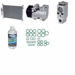 UAC-KT4786A, Universal Air Conditioner Compressor Kits for 2008-2013 ROGUE - KT 4786A in UAE, Dubai. Condition - new. Price 1,570 AED. Photo, seller contacts | AUTO.AE