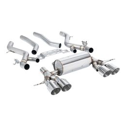 SSXBM1281, MILLTEK SSXBM1281 Filter-Back Exhaust, 3" (Polished GT-115 Trims) for BMW M2 (G87) OPF/GPF في الإمارات, دبي. Condition - new. Price 17,780 AED. Photo, seller contacts | AUTO.AE