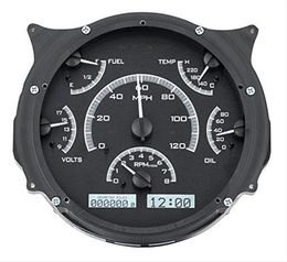 DAK-VHX66FBROKW, Dakota Digital VHX Series Direct-Fit Analog Gauge Systems for 1966-1977 BRONCO - VHX-66F-BRO-K-W in UAE, Dubai. Condition - new. Price 4,520 AED. Photo, seller contacts | AUTO.AE