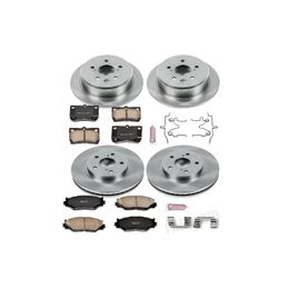 PWR-KOE2407, PowerStop Z17 Evolution Plus Stock Replacement Brake Kits for 2006-2013 IS250 - KOE2407 в ОАЭ, Дубай. Состояние - новое. Цена 1 210 AED. Фото, контакты продавца | AUTO.AE