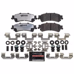 PWR-Z36-792, PowerStop Z36 Truck and Tow Brake Pads and Hardware Kits Z36-792 in UAE, Dubai. Condition - new. Price 310 AED. Photo, seller contacts | AUTO.AE