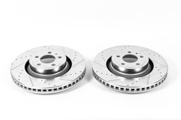 PWR-AR-85157XPR, PowerStop Evolution Drilled and Slotted Rotors for 2015-2020 MUSTANG - AR85157XPR في الإمارات, دبي. Condition - new. Price 1,440 AED. Photo, seller contacts | AUTO.AE