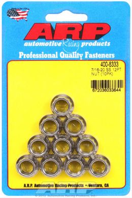 ARP-400-8333, ARP 12-Point Nuts 400-8333 в ОАЭ, Дубай. Состояние - новое. Цена 150 AED. Фото, контакты продавца | AUTO.AE