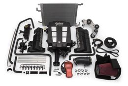 EDL-1532, Edelbrock E-Force Chrysler Stage 1 Street Legal Supercharger Systems for 2009-2011 300, CHALLENGER, CHARGER - 1532 in UAE, Dubai. Condition - new. Price 52,500 AED. Photo, seller contacts | AUTO.AE