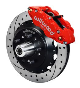 WIL-140-12299-DR, Wilwood Forged Narrow Superlite 6R Big Brake Front Brake Kits 140-12299-DR in UAE, Dubai. Condition - new. Price 11,840 AED. Photo, seller contacts | AUTO.AE