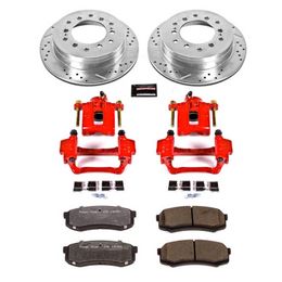 PWR-KC2405-36, PowerStop Z36 Truck and Tow Brake Upgrade Kits with Calipers for 2003-2009 GX470, 2001-2007 SEQUOIA - KC2405-36 في الإمارات, دبي. Condition - new. Price 1,850 AED. Photo, seller contacts | AUTO.AE