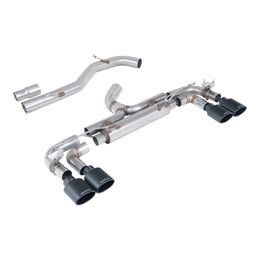 SSXVW719, MILLTEK SSXVW719 Cat-Back Exhaust, 3.15" (Cerakote Black Ovals) for VW Golf R (MK7) в ОАЭ, Дубай. Состояние - новое. Цена 12 780 AED. Фото, контакты продавца | AUTO.AE