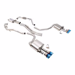 SSXAU1195, MILLTEK SSXAU1195 Cat-Back Exhaust, 2.5'' (Quad GT-100 Blue Titanium Trims) for AUDI S5 Sportback RHD (B9) 2017- في الإمارات, دبي. Condition - new. Price 21,680 AED. Photo, seller contacts | AUTO.AE