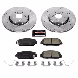 PWR-K6940, PowerStop Z23 Evolution Sport Brake Upgrade Kits for 2016 ILX, 2013-2018 RDX - K6940 в ОАЭ, Дубай. Состояние - новое. Цена 940 AED. Фото, контакты продавца | AUTO.AE
