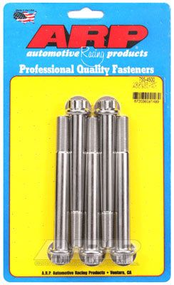 755-4500, ARP 755-4500 SAE Bolt Kit 1/2-20 x 4.500 12pt SS bolts in UAE, Dubai. Condition - new. Price 350 AED. Photo, seller contacts | AUTO.AE