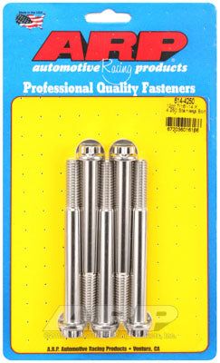 614-4250, ARP 614-4250 SAE Bolt Kit 7/16-14 X 4.250 12pt 1/2 wrenching SS bolts в ОАЭ, Дубай. Состояние - новое. Цена 300 AED. Фото, контакты продавца | AUTO.AE