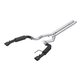 S7253BLK, MBRP S7253BLK Cat-Back 3" Armor BLK (Black-Coated Aluminized Steel / Dual) for FORD Mustang GT 5.0L (S650) 2024- في الإمارات, دبي. Condition - new. Price 5,780 AED. Photo, seller contacts | AUTO.AE