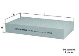 MAH-LA295S, Mahle Original Cabin Air Filters LA 295/S في الإمارات, دبي. Condition - new. Price 150 AED. Photo, seller contacts | AUTO.AE