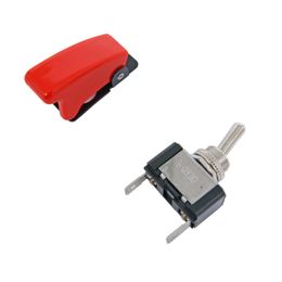SUM-G3901, Summit Racing™ 20 Amp Universal Toggle Switch w/Blade Terminals & Red Safety Cover SUM-G3901 في الإمارات, دبي. Condition - new. Price 100 AED. Photo, seller contacts | AUTO.AE