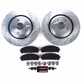 PWR-K4713, PowerStop Z23 Evolution Sport Brake Upgrade Kits K4713 in UAE, Dubai. Condition - new. Price 1,090 AED. Photo, seller contacts | AUTO.AE