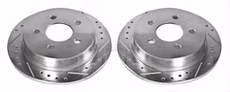 PWR-AR-8258XPR, PowerStop Evolution Drilled and Slotted Rotors AR8258XPR in UAE, Dubai. Condition - new. Price 620 AED. Photo, seller contacts | AUTO.AE