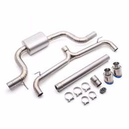 5V4160, COBB 5V4160 Cat-Back Exhaust Systems TITANIUM for VOLKSWAGEN Golf GTI (MK8) 2022- in UAE, Dubai. Condition - new. Price 8,290 AED. Photo, seller contacts | AUTO.AE