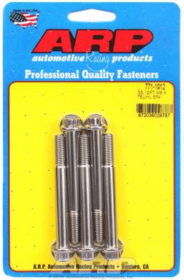 ARP-771-1012, ARP Stainless Steel Bolts 771-1012 في الإمارات, دبي. Condition - new. Price ⁦140 AED⁩. Photo, seller contacts | AUTO.AE