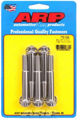 ARP-773-1009, ARP Stainless Steel Bolts 773-1009 в ОАЭ, Дубай. Состояние - новое. Цена 160 AED. Фото, контакты продавца | AUTO.AE
