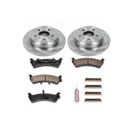 PWR-KOE1858, PowerStop Z17 Evolution Plus Stock Replacement Brake Kits KOE1858 في الإمارات, دبي. Condition - new. Price 540 AED. Photo, seller contacts | AUTO.AE