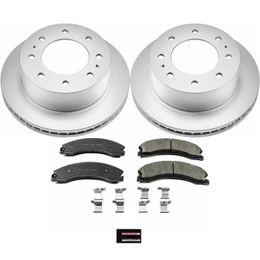 PWR-CRK6993, PowerStop Z17 Evolution Plus GEOMET Coated Brake Kits for 2015-2019 SIERRA 2500 HD, SILVERADO 2500 HD, 2016-2019 SUBURBAN 3500 HD - CRK6993 في الإمارات, دبي. Condition - new. Price 1,630 AED. Photo, seller contacts | AUTO.AE