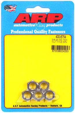 400-8754, ARP 400-8754 Nut Kit 3/8"-24 SS fine hex في الإمارات, دبي. Condition - new. Price 150 AED. Photo, seller contacts | AUTO.AE
