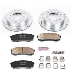 PWR-K5875, PowerStop Z23 Evolution Sport Brake Upgrade Kits for 2010-2024 4RUNNER, 2010-2014 FJ CRUISER, 2010-2023 GX460 - K5875 in UAE, Dubai. Condition - new. Price 990 AED. Photo, seller contacts | AUTO.AE