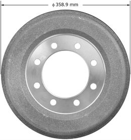 BEN-PDR0014, Bendix Brakes Brake Drums for 1969-1972 E-300 ECONOLINE, 1967-1972 F-350 - PDR0014 в ОАЭ, Дубай. Состояние - новое. Цена 530 AED. Фото, контакты продавца | AUTO.AE