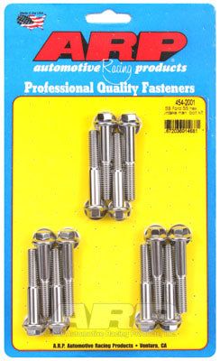454-2001, ARP 454-2001 Intake Manifold Bolt Kit for SB Ford SS hex в ОАЭ, Дубай. Состояние - новое. Цена 340 AED. Фото, контакты продавца | AUTO.AE