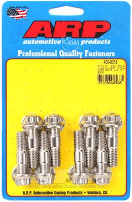 400-8018, ARP 400-8018 Accessory Stud Kit M10 X 1.25/1.50 X 48mm. SS. 8 pieces в ОАЭ, Дубай. Состояние - новое. Цена 640 AED. Фото, контакты продавца | AUTO.AE
