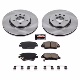 PWR-KOE7399, PowerStop Z17 Evolution Plus Stock Replacement Brake Kits KOE7399 in UAE, Dubai. Condition - new. Price 640 AED. Photo, seller contacts | AUTO.AE