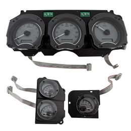 DAK-VHX70CCVLSB, Dakota Digital VHX Series Direct-Fit Analog Gauge Systems for 1970-1972 CHEVELLE - VHX-70C-CVL-S-B في الإمارات, دبي. Condition - new. Price 4,880 AED. Photo, seller contacts | AUTO.AE