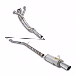 800810, SUPERSPRINT 800810 Exhaust System for PEUGEOT 205 in UAE, Dubai. Condition - new. Price 9,700 AED. Photo, seller contacts | AUTO.AE