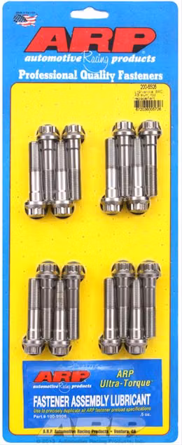 ARP-200-6506, ARP Pro Series Connecting Rod Bolts 200-6506 في الإمارات, دبي. Condition - new. Price ⁦1,730 AED⁩. Photo, seller contacts | AUTO.AE