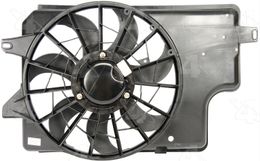 FSS-75405, Four Seasons Radiator and Condenser Fan Motor Assemblies for 1994-1996 MUSTANG - 75405 в ОАЭ, Дубай. Состояние - новое. Цена 750 AED. Фото, контакты продавца | AUTO.AE