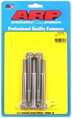 615-3750, ARP 615-3750 SAE Bolt Kit 3/8-16 x 3.750 12pt 7/16 wrenching SS bolts في الإمارات, دبي. Condition - new. Price 270 AED. Photo, seller contacts | AUTO.AE